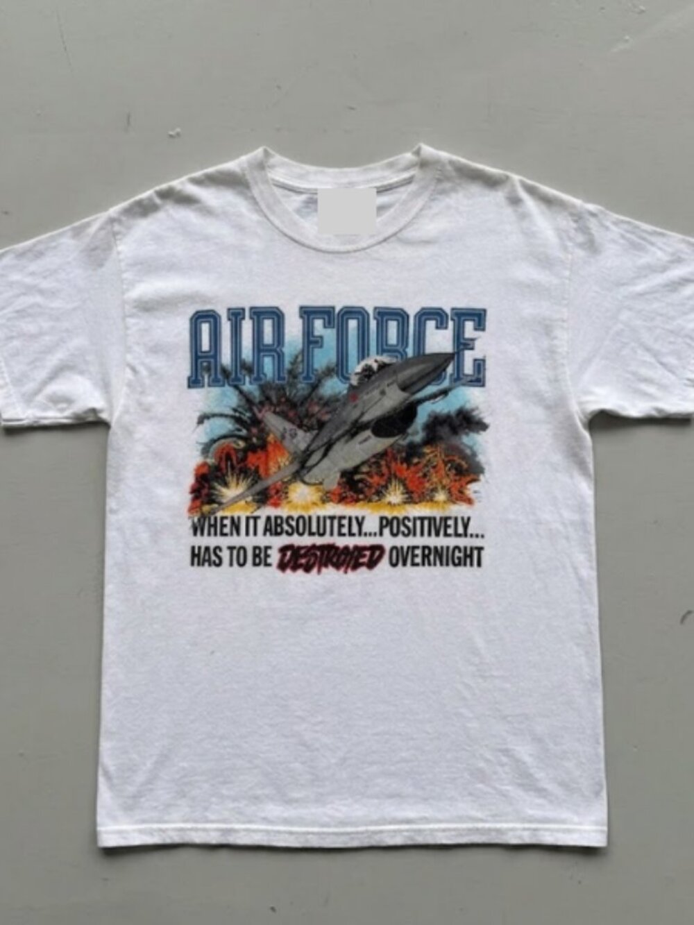 Air Force 00's Graphic T-Shirt